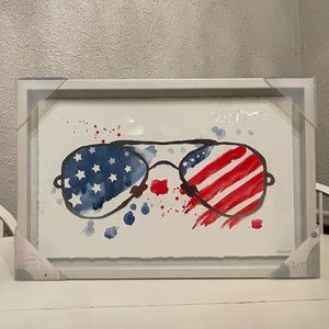 American Sunglasses Framed Print Marmont Hill